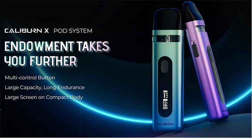 Uwell Caliburn X Pod Kit Vape Stadium Uwell Caliburn X Pod Kit Vape Stadium