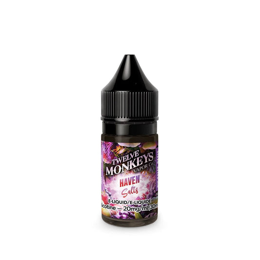 (FED) Twelve Monkeys: E-Liquid 30ml - Haven