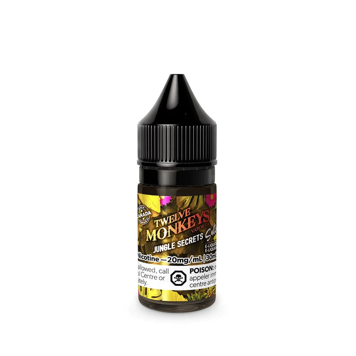 (FED) Twelve Monkeys: E-Liquid 30ml - Jungle Secrets
