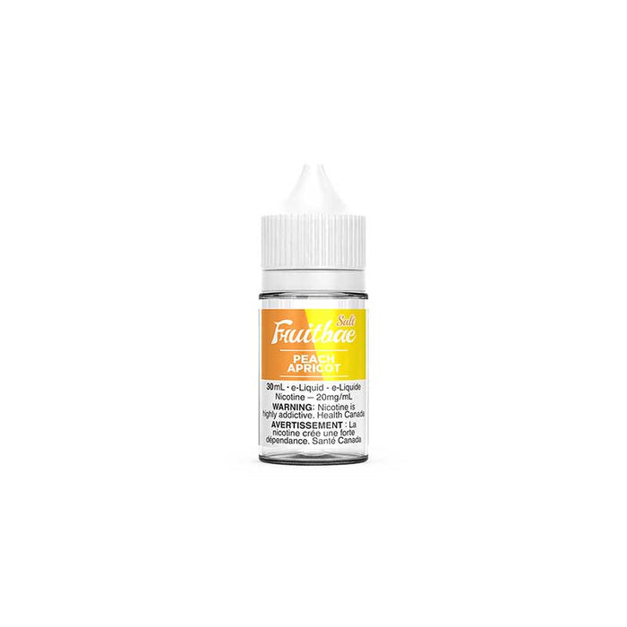 Fruitbae Salt E-Juice 30ml (12mg) - Peach Apricot (FED)