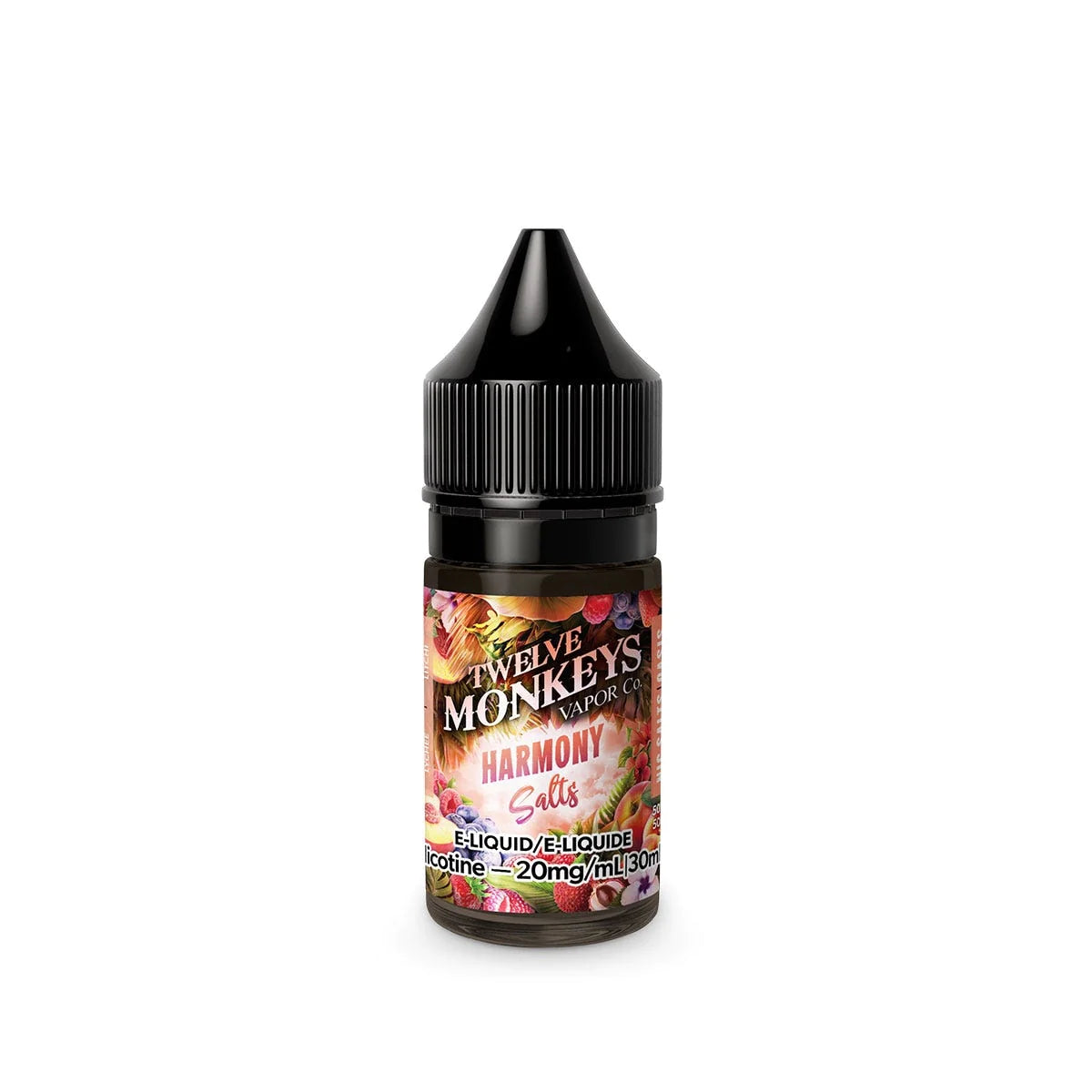 (FED) Twelve Monkeys: E-Liquid 30ml - Harmony