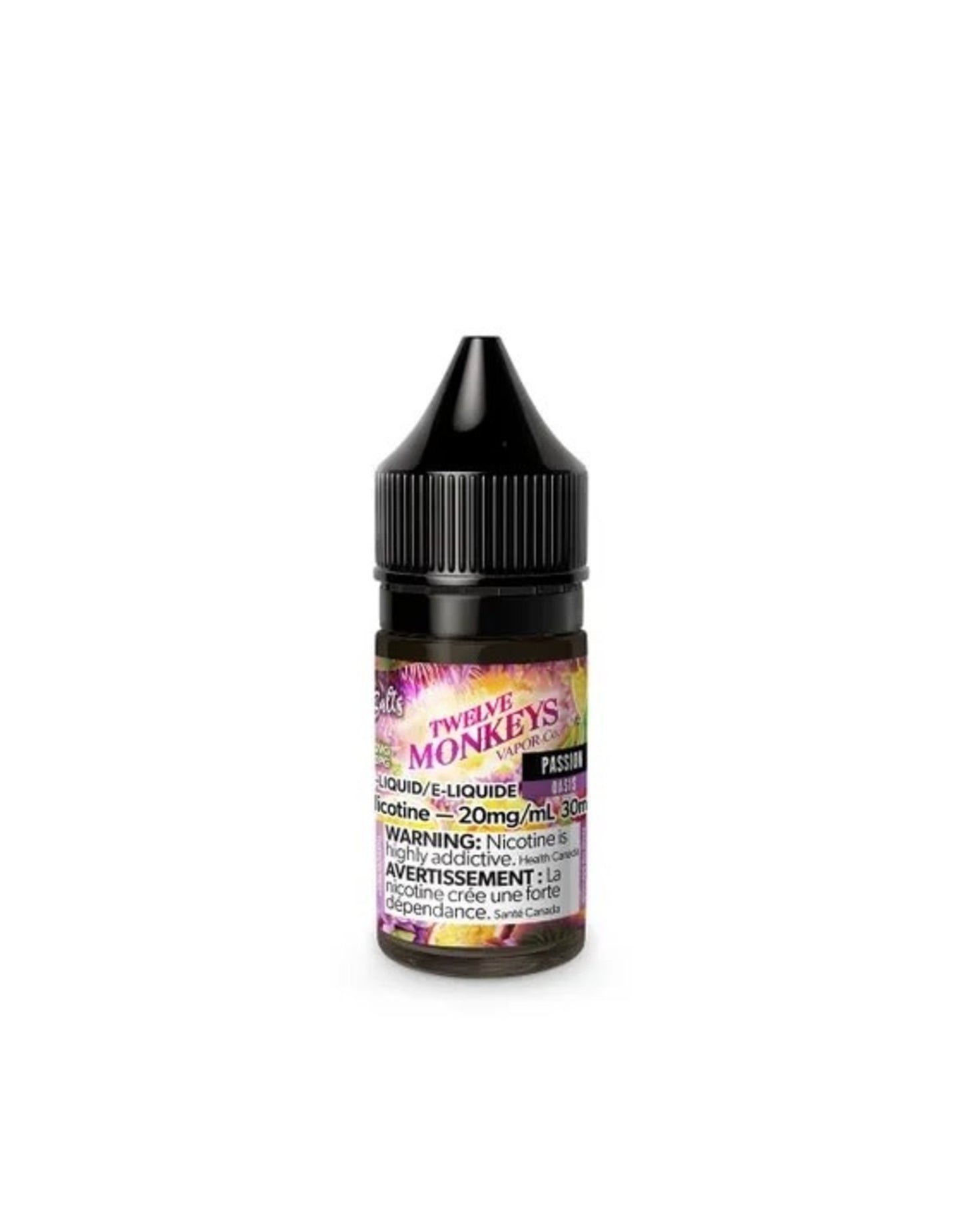 (FED) Twelve Monkeys: E-Liquid 30ml - Passion