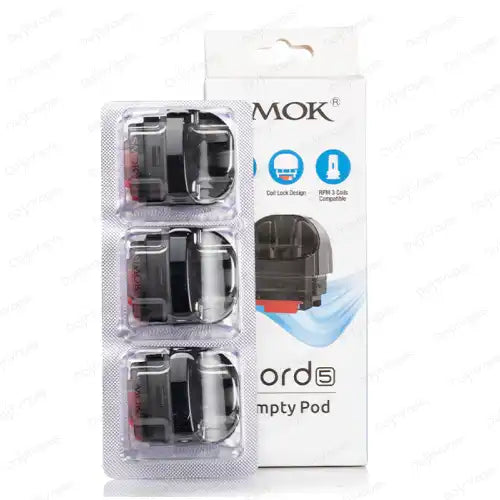 Smok Nord 5 Replacement Pod 3/PK 5mL