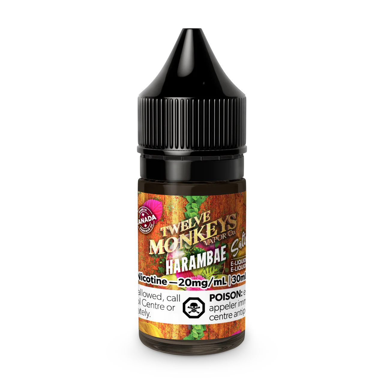 (FED) Twelve Monkeys: E-Liquid 30ml - Harambae
