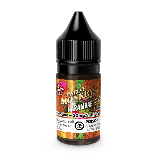 (FED) Twelve Monkeys: E-Liquid 30ml - Harambae