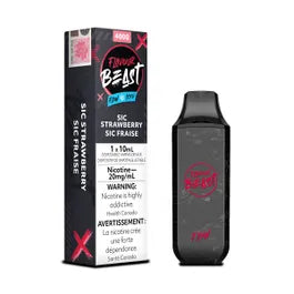 Flavour Beast Flow 5000 - Sic Strawberry Iced (AB)
