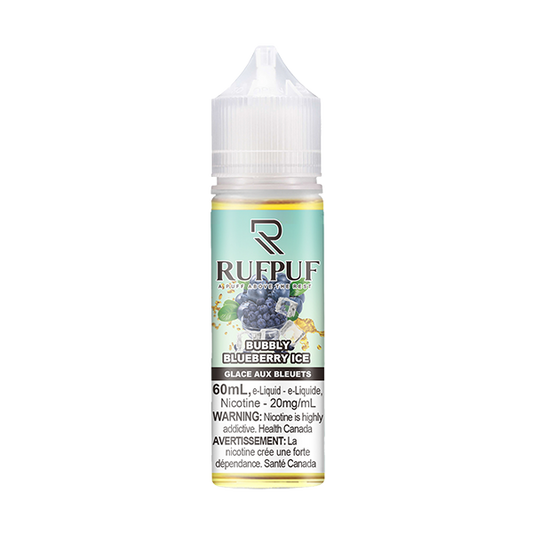 (FED) Rufpuf: E-Juice (60ml) (20mg) - Bubbly Blueberry Ice