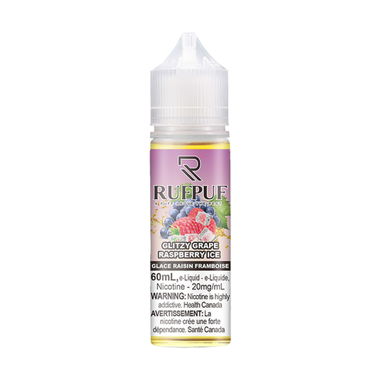 (FED) Rufpuf: E-Juice (60ml) (20mg) - Glitzy Grape Raspberry Ice