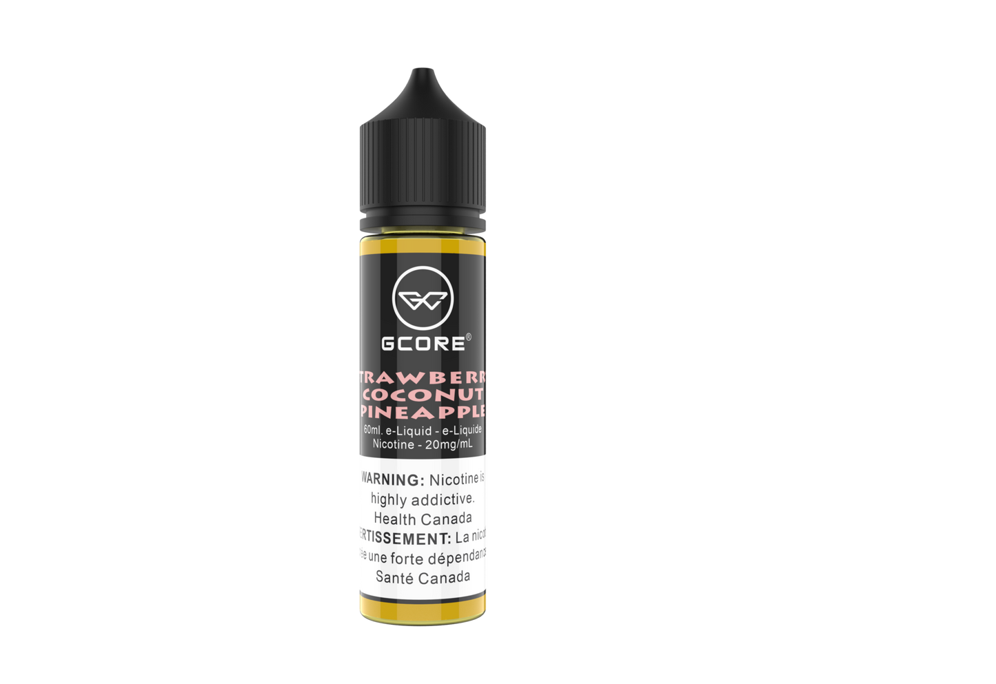 (AB) Gcore: E-Juice (60ml)(10mg) - Strawberry Coconut Pineapple