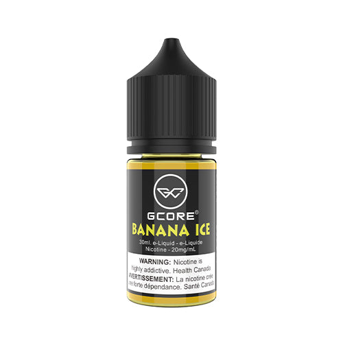 (AB) Gcore: E-Juice (30ml)(20mg) - Banana Ice