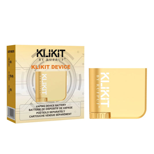Rufpuf: Klikit Battery (5k) - Gold