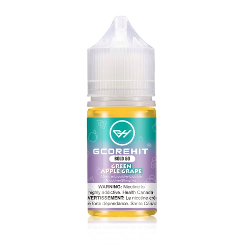 (FED) GcoreHIT E-Liquid: 30ml - Green Apple Grape