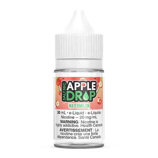 Apple Drop E-Juice Salt 30ml 20mg Watermelon (FED)