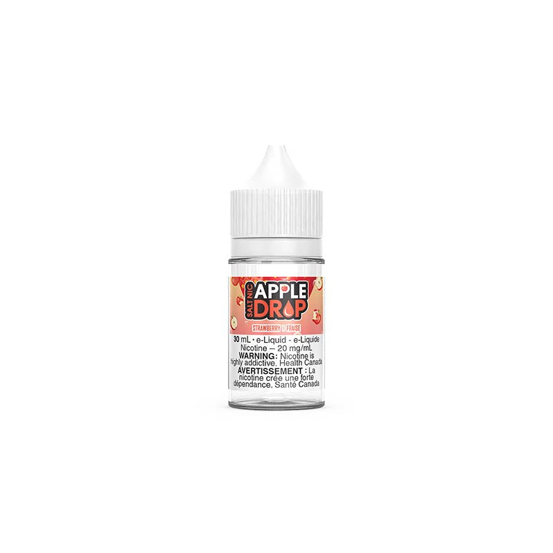 Apple Drop E-Juice Salt 30ml 12mg Strawberry (FED)