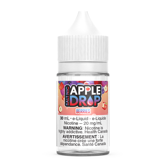 Apple Drop E-Juice Salt 30ml 20mg Berries (FED)