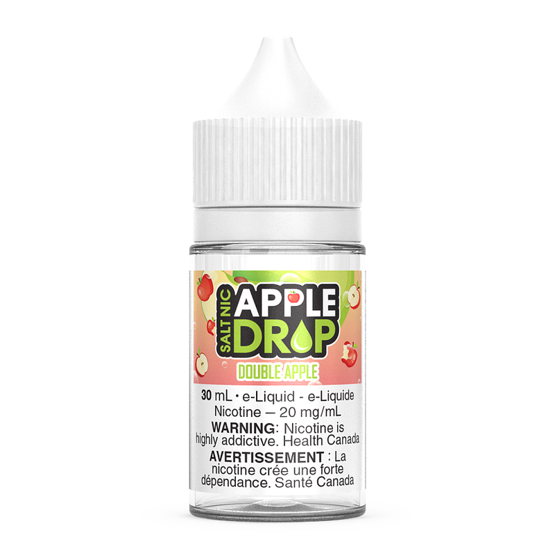 Apple Drop E-Juice Salt 30ml 20mg Double Apple (FED)