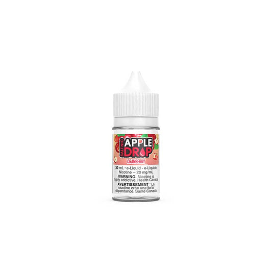 Apple Drop E-Juice Salt 30ml 20mg Cranberry (FED)