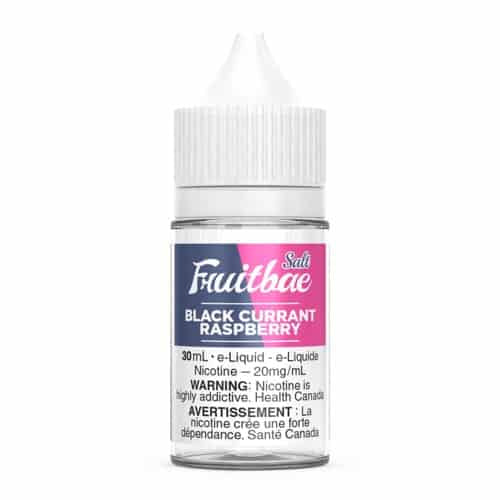 Fruitbae Salt E-Juice 30ml (20mg) - Black Currant Raspberry (FED)