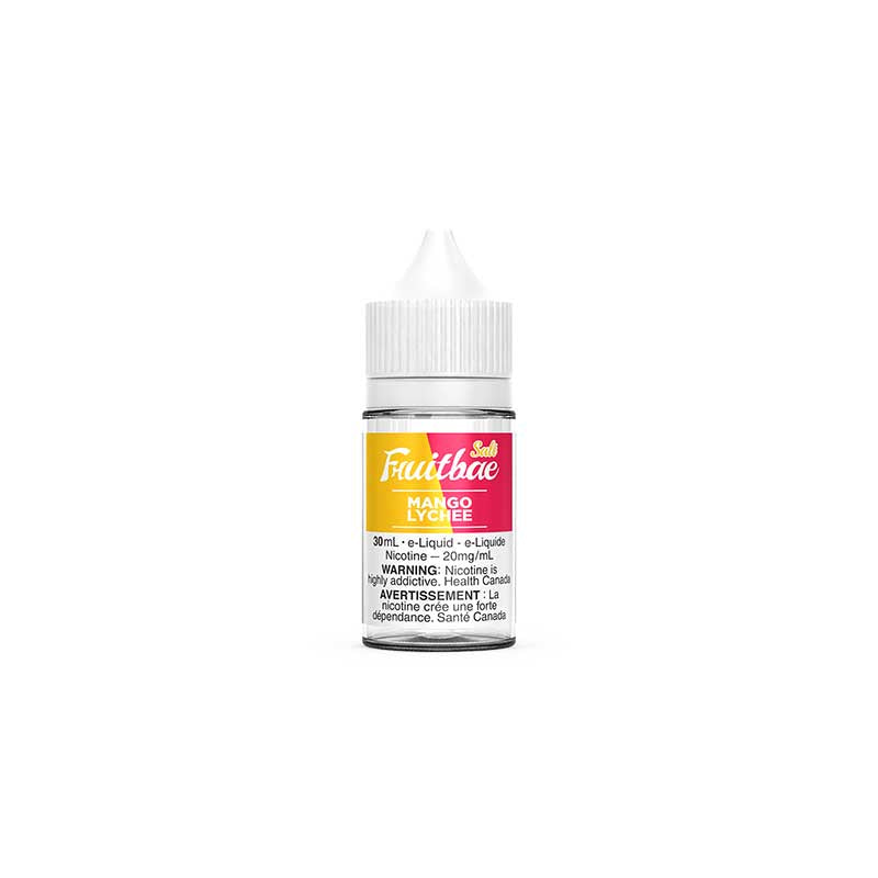 Fruitbae Salt E-Juice 30ml (20mg) - Mango Lychee (FED)