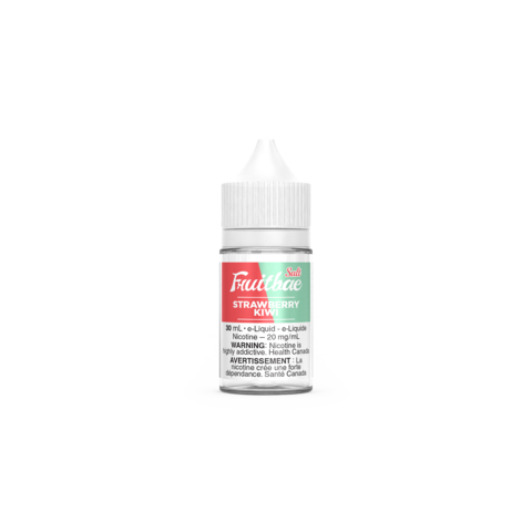 Fruitbae Salt E-Juice 30ml (20mg) - Strawberry Kiwi (FED)