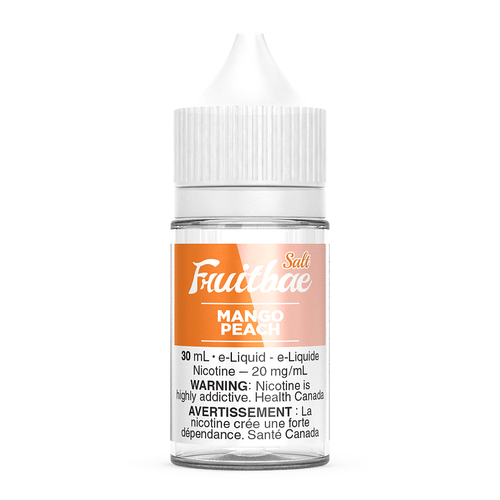 Fruitbae Salt E-Juice 30ml (12mg) - Mango Peach (FED)