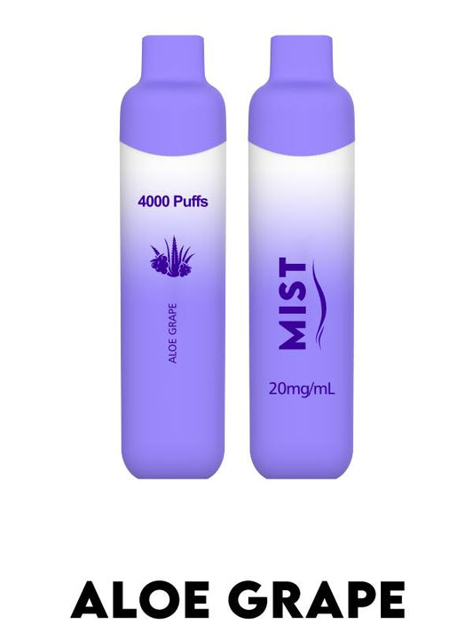 Mist 4000 Aloe Grape (20mg/mL) (FED)