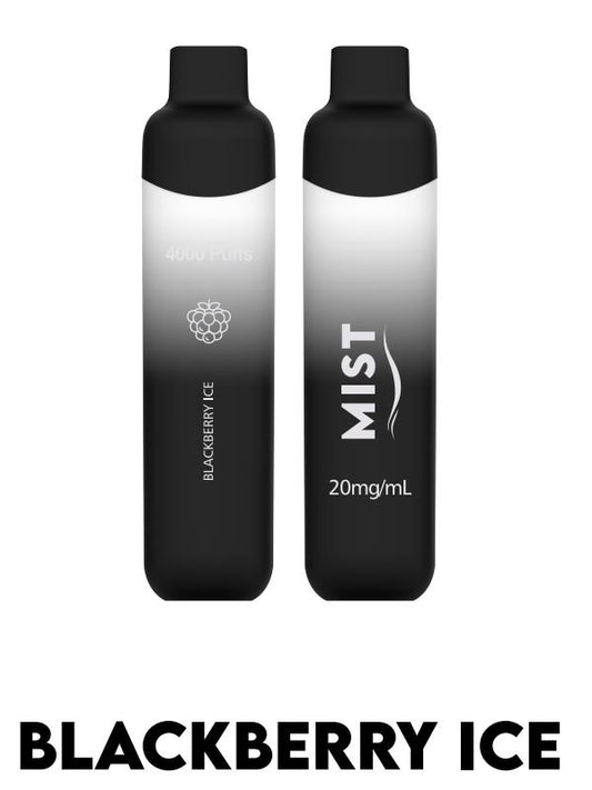 Mist 4000 Blackberry Ice (20mg/mL) (FED)