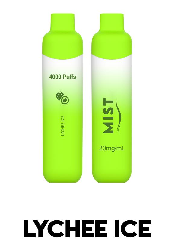 Mist 4000 Lychee Ice (20mg/mL) (FED)