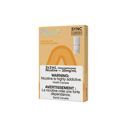 Allo Sync Pods Pack (20mg / 3 per pack) (FED)