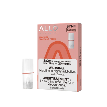 Allo Sync Pods Pack (20mg / 3 per pack) (FED)