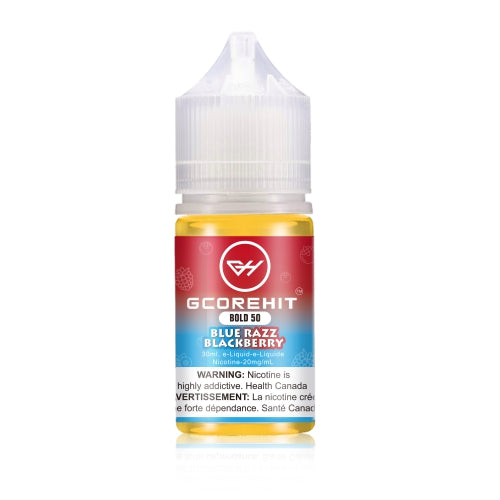 (FED) GcoreHIT E-Liquid: 30ml - Blue Razz Blackberry