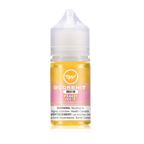 (FED) GcoreHIT E-Liquid: 30ml - Peach Ice Tea