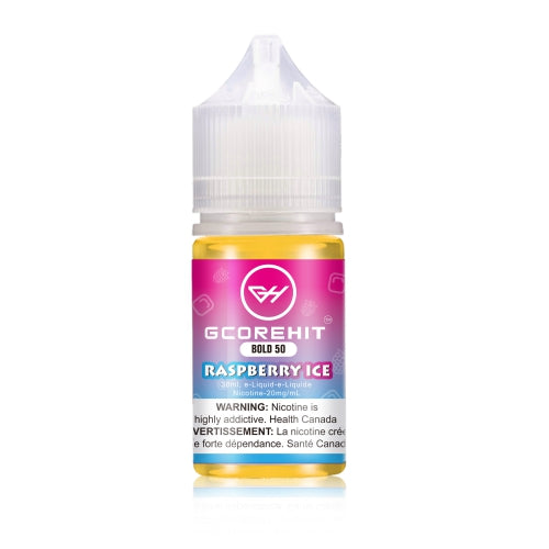 (FED) GcoreHIT E-Juice: (30ml) - Raspberry Ice