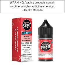 (FED) Flavour Beast E-Liquids 30ml 20mg