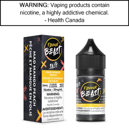 (FED) Flavour Beast E-Liquids 30ml 20mg