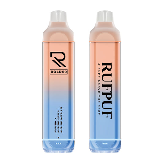 (FED) Rufpuf: (7500) (20mg) - STRAWBERRY RASPBERRY CHERRY