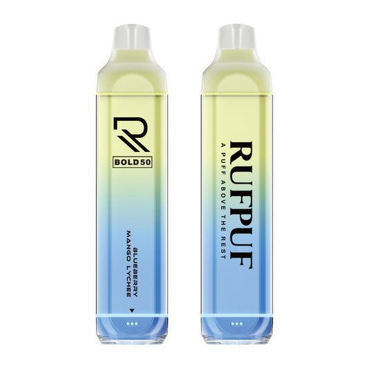 (FED) Rufpuf: (7500) (Bold) - Blueberry Mango Lychee