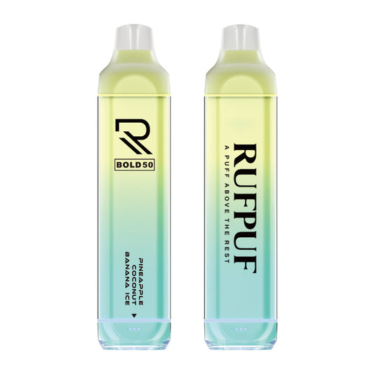 (FED) Rufpuf: (7500) (Bold) - Pineapple Coconut Banana Ice