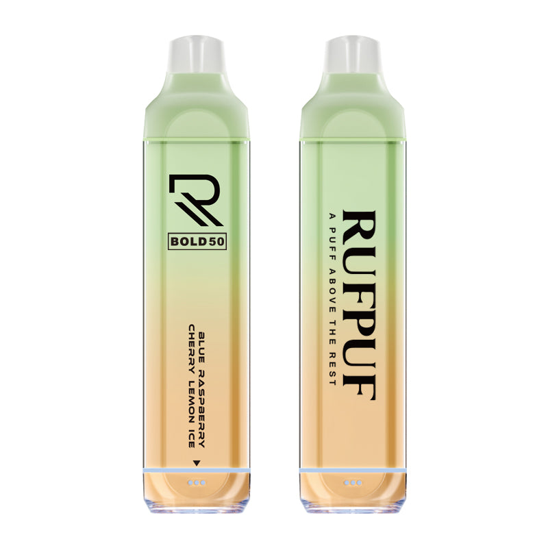 (FED) Rufpuf: (7500) (20mg) - BLUE RASPBERRY CHERRY LEMON ICE