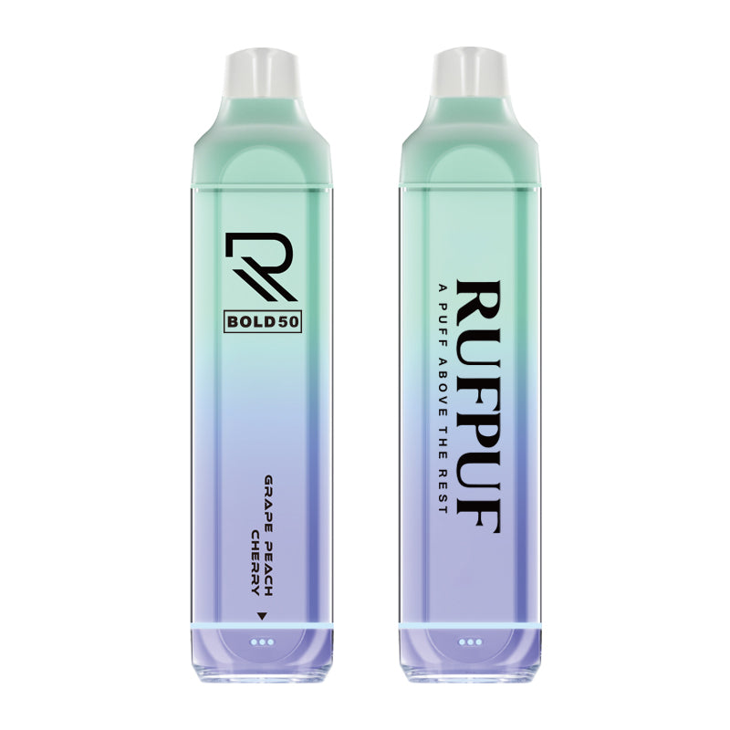 (FED) Rufpuf: (7500) (Bold) - Grape Peach Cherry