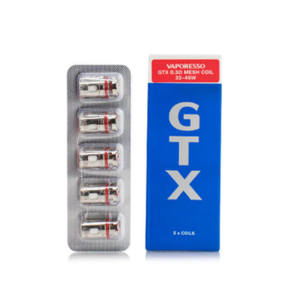 Vaporesso GTX mesh coil 5 pack